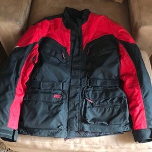 NWOT - MOTORCYCLE JACKET - TOURMASTER RIDING JACKET -  CORTECH Size M
